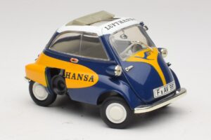 BMW Isetta 250 Lufthansa Revell 1:18 08926 メタル - 画像 6/8