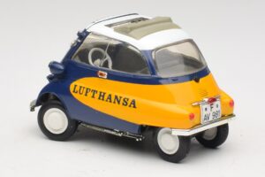 BMW Isetta 250 Lufthansa Revell 1:18 08926 メタル - 画像 7/8