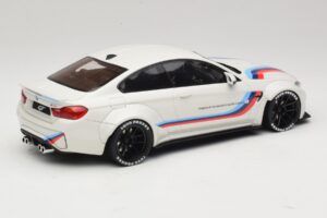 BMW M4 F82 Liberty Walk 交換用ボックス GT Spirit 1:18 GT067-R1 レジン - 画像 2/6