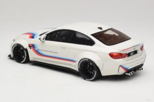 BMW M4 F82 Liberty Walk 交換用ボックス GT Spirit 1:18 GT067-R1 レジン - 画像 5/6