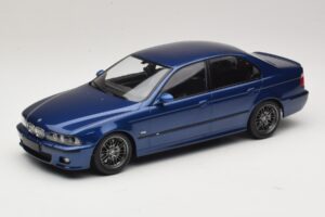 BMW M5 E39 ブルーメタリック KK-Scale 1:18 KKDC181621 メタル