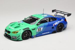 BMW M6 GT3 #33 Falken Motorsport P. Dumbreck 24 Hours of Nurburgring 2017 Minichamps 1:18 153172633 メタル