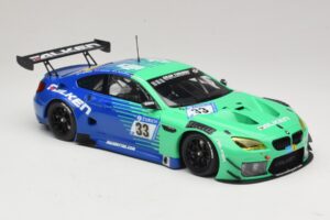 BMW M6 GT3 #33 Falken Motorsport P. Dumbreck 24 Hours of Nurburgring 2017 Minichamps 1:18 153172633 メタル - 画像 4/6
