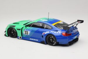 BMW M6 GT3 #33 Falken Motorsport P. Dumbreck 24 Hours of Nurburgring 2017 Minichamps 1:18 153172633 メタル - 画像 5/6