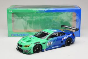 BMW M6 GT3 #33 Falken Motorsport P. Dumbreck 24 Hours of Nurburgring 2017 Minichamps 1:18 153172633 メタル - 画像 6/6