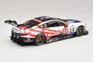 BMW M8 GTE #25 BMW Team RLL B. Auberlen / A. Sims 6 Hours of Watkins Glen 2018 Minichamps 1:18 155182995 Diecast - 画像 2/6