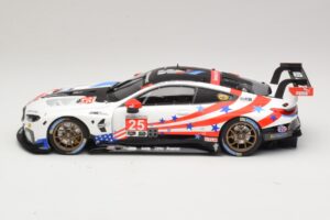 BMW M8 GTE #25 BMW Team RLL B. Auberlen / A. Sims 6 Hours of Watkins Glen 2018 Minichamps 1:18 155182995 Diecast - 画像 3/6