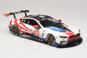 BMW M8 GTE #25 BMW Team RLL B. Auberlen / A. Sims 6 Hours of Watkins Glen 2018 Minichamps 1:18 155182995 Diecast - 画像 4/6
