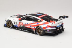 BMW M8 GTE #25 BMW Team RLL B. Auberlen / A. Sims 6 Hours of Watkins Glen 2018 Minichamps 1:18 155182995 Diecast - 画像 5/6