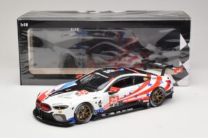 BMW M8 GTE #25 BMW Team RLL B. Auberlen / A. Sims 6 Hours of Watkins Glen 2018 Minichamps 1:18 155182995 Diecast - 画像 6/6