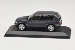 BMW X5 E53 4.4i グレーメタリック 交換用ボックス Minichamps 1:43 BMW X5 E53 4.4i グレーメタリック 交換用ボックス Minichamps 1:43 80420393166-R1 Diecast