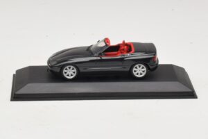 BMW Z1 ダークグリーン レッドインテリア Minichamps 1:43 BMW021 メタル