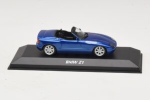 BMW Z1 E30 ブルーメタリック Maxichamps 1:43 940020101 Diecast