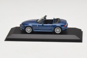 BMW Z3 E36/7 1.8 M Package ブルー 交換用ボックス Minichamps 1:43 BMW Z3 E36/7 1.8 M Package ブルー 交換用ボックス Minichamps 1:43 80429411714-R1 Diecast