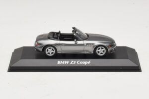 BMW Z3 グレーメタリック Maxichamps 1:43 BMW Z3 グレーメタリック Maxichamps 1:43 940024330 Diecast