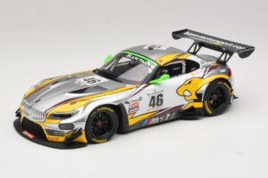 BMW Z4 GT3 #46 M. Palttala / L. Luhr 24 Hours of Spa Winner 2015 Minichamps 1:18 151152346 メタル