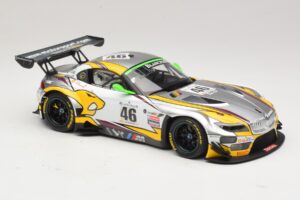BMW Z4 GT3 #46 M. Palttala / L. Luhr 24 Hours of Spa Winner 2015 Minichamps 1:18 151152346 メタル - 画像 4/6