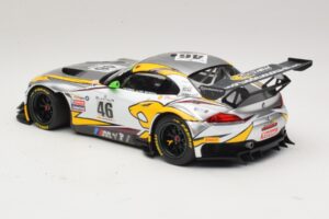 BMW Z4 GT3 #46 M. Palttala / L. Luhr 24 Hours of Spa Winner 2015 Minichamps 1:18 151152346 メタル - 画像 5/6