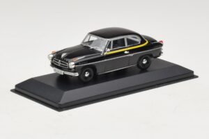 Borgward Isabella タクシー ブラック Minichamps 1:43 400096095 メタル - 画像 2/5