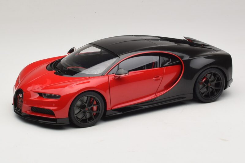 Bugatti Chiron Sport Italian Red & Carbon AUTOart 1:18 70996 コンポジット