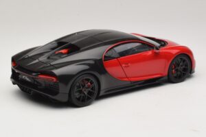 Bugatti Chiron Sport Italian Red & Carbon AUTOart 1:18 70996 コンポジット - 画像 3/8