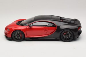 Bugatti Chiron Sport Italian Red & Carbon AUTOart 1:18 70996 コンポジット - 画像 4/8