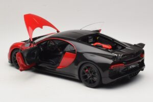 Bugatti Chiron Sport Italian Red & Carbon AUTOart 1:18 70996 コンポジット - 画像 5/8