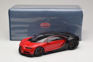 Bugatti Chiron Sport Italian Red & Carbon AUTOart 1:18 70996 コンポジット - 画像 8/8