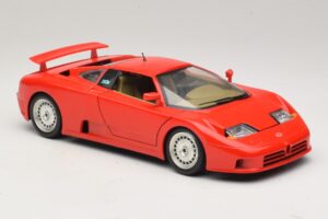 Bugatti EB110 レッド Bburago 1:18 3055-P1 メタル - 画像 6/8