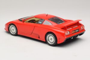 Bugatti EB110 レッド Bburago 1:18 3055-P1 メタル - 画像 7/8