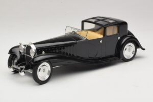 Bugatti Royale ブラック Solido 1:18 8001 メタル