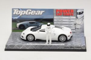 Bugatti Veyron ホワイト Top Gear エディション Minichamps 1:43 519431100 メタル