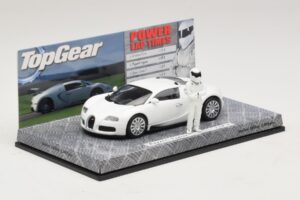 Bugatti Veyron ホワイト Top Gear エディション Minichamps 1:43 519431100 メタル - 画像 2/5