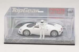 Bugatti Veyron ホワイト Top Gear エディション Minichamps 1:43 519431100 メタル - 画像 4/5