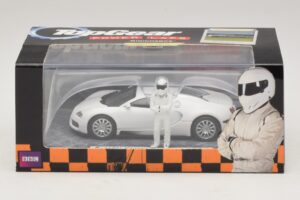 Bugatti Veyron ホワイト Top Gear エディション Minichamps 1:43 519431100 メタル - 画像 5/5