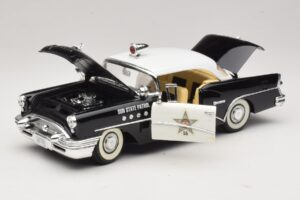 Buick Century Sun State Patrol Mira 1:18 6118 メタル - 画像 2/8