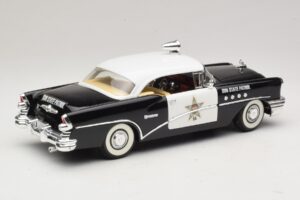 Buick Century Sun State Patrol Mira 1:18 6118 メタル - 画像 3/8