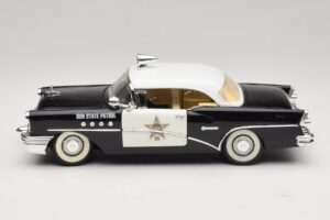 Buick Century Sun State Patrol Mira 1:18 6118 メタル - 画像 4/8