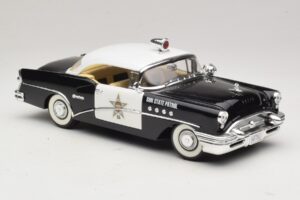 Buick Century Sun State Patrol Mira 1:18 6118 メタル - 画像 6/8
