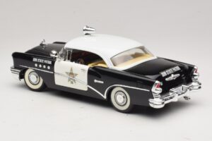 Buick Century Sun State Patrol Mira 1:18 6118 メタル - 画像 7/8