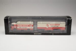 Bussing LU 11/16 ボックストレーラー Dextro Energen Minichamps 1:43 499073940 メタル - 画像 6/6