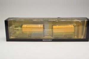 Bussing LU 11/16 フラットベッドトレーラー Schenker Minichamps 1:43 499073924 メタル - 画像 6/6