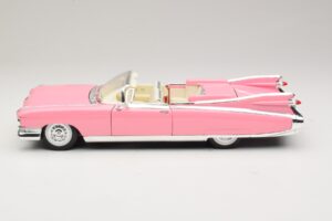 Cadillac Eldorado Biarritz ピンク Maisto 1:18 31813-P1 メタル - 画像 4/8