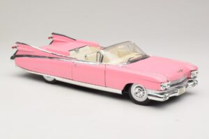 Cadillac Eldorado Biarritz ピンク Maisto 1:18 31813-P1 メタル - 画像 6/8