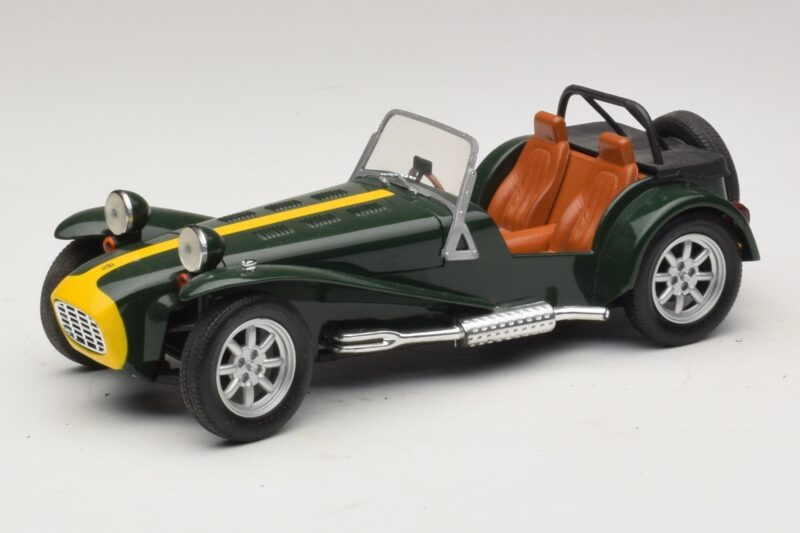 Caterham Super Seven グリーン Anson 1:18 30317-W1 メタル