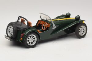 Caterham Super Seven グリーン Anson 1:18 30317-W1 メタル - 画像 2/6