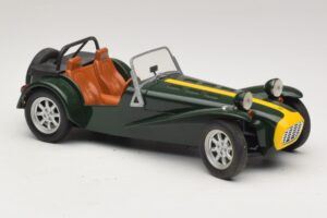 Caterham Super Seven グリーン Anson 1:18 30317-W1 メタル - 画像 4/6