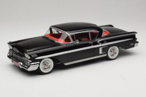 Chevrolet Bel Air Impala Coupe ブラック KK-Scale 1:18 KKDC181592 メタル