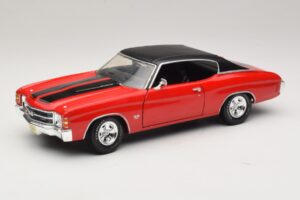 Chevrolet Chevelle SS454 レッド Maisto 1:18 31890-P1 メタル