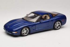 Chevrolet Corvette C5 Commemorative Edition ブルー AUTOart 1:18 71157 メタル